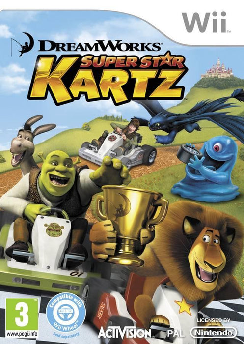 DreamWorks Super Star Kartz