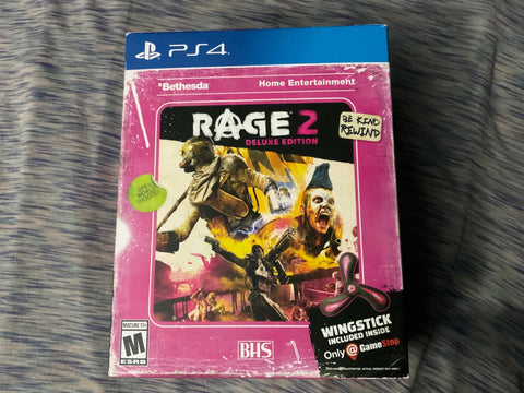 Rage 2 [Deluxe Gamestop Wingstick Edition]