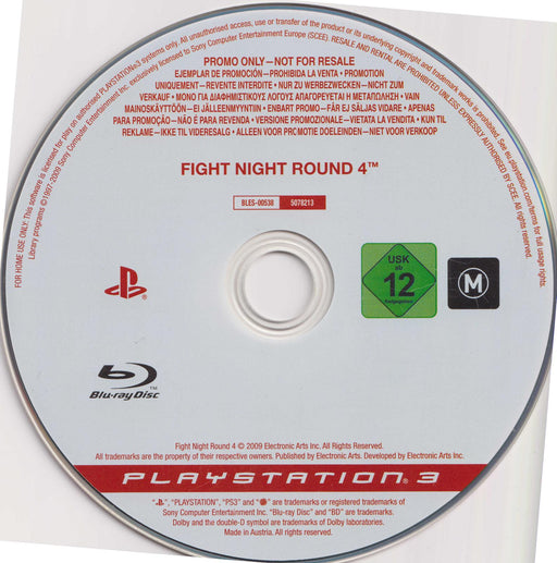 Fight Night Round 4 [Not For Resale]