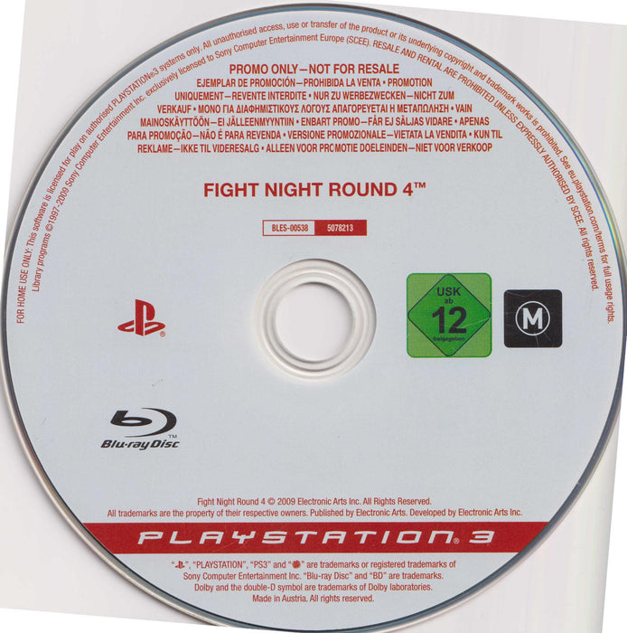 Fight Night Round 4 [Not For Resale]