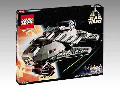 Millennium Falcon #7190