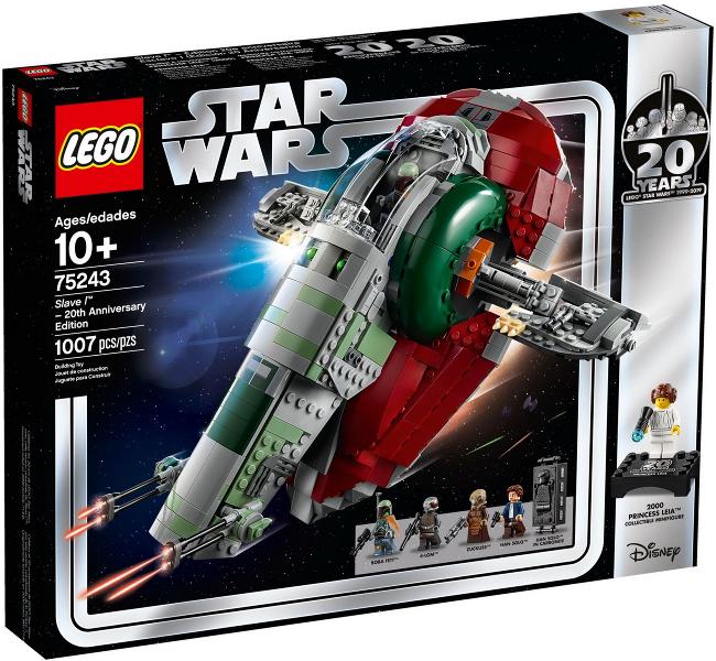 Slave I #75243