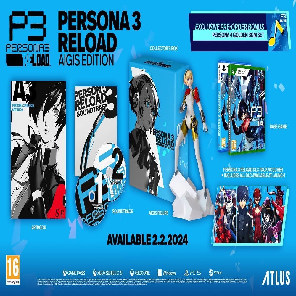 Persona 3: Reload [Aigis Edition]