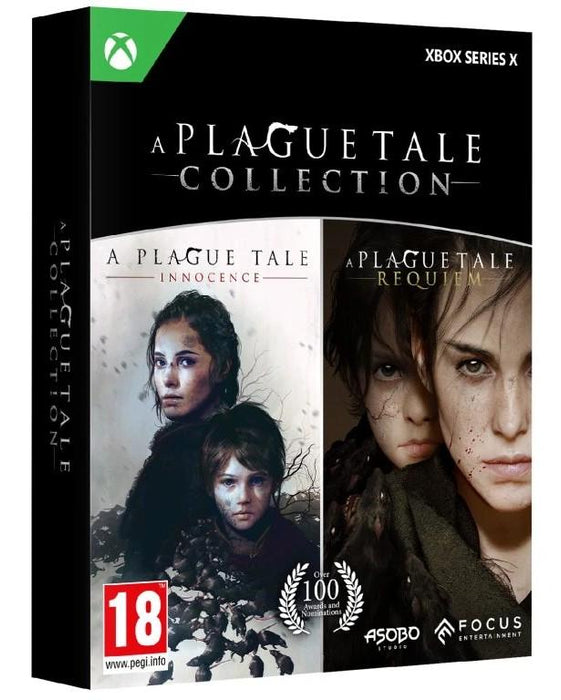 A Plague Tale Collection [Steelbook Edition]