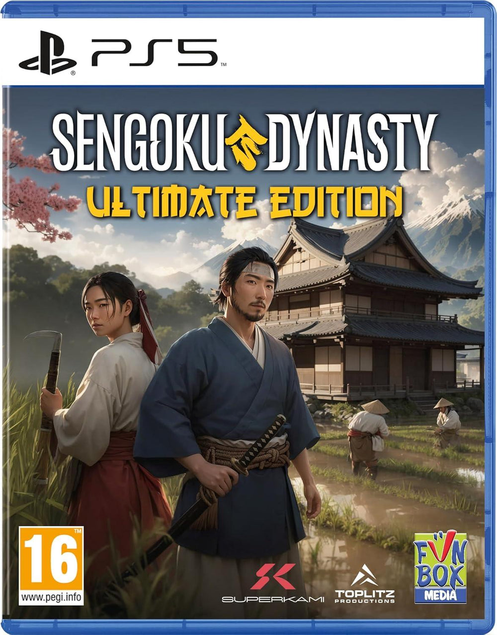 Sengoku Dynasty [Ultimate Edition]