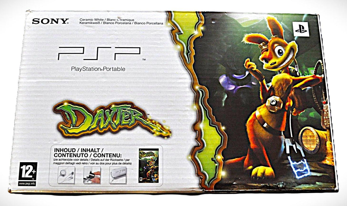 PSP Value Pack Daxter Edition Ceramic White