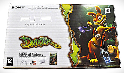 PSP Value Pack Daxter Edition Ceramic White