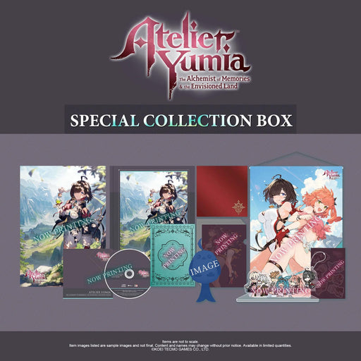 Atelier Yumia: The Alchemist Of Memories & The Envisioned Land [Special Collection Box]