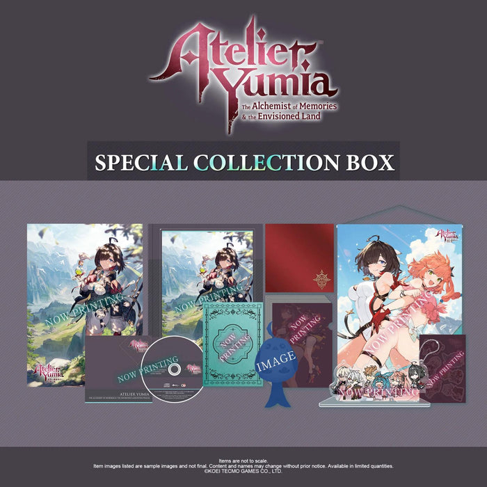 Atelier Yumia: The Alchemist Of Memories & The Envisioned Land [Special Collection Box]
