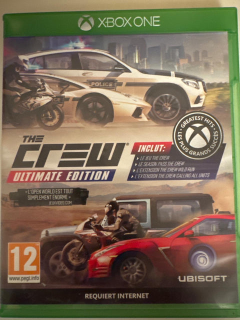 The Crew [Ultimate Edition Greatest Hits]