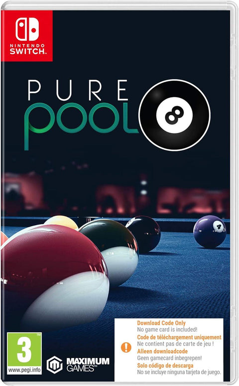 Pure Pool [Code in Box]