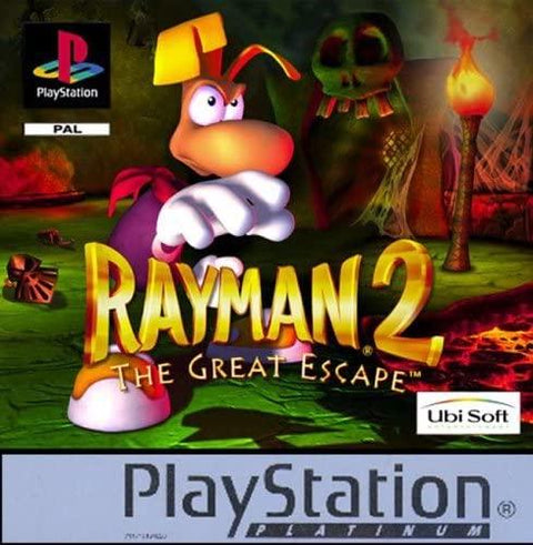 Rayman 2 The Great Escape [Platinum]