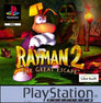 Rayman 2 The Great Escape [Platinum]