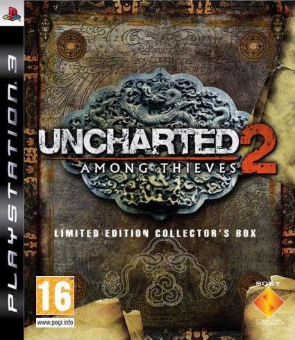 Uncharted 2: Among Thieves [Limited Edition Collector's Box]