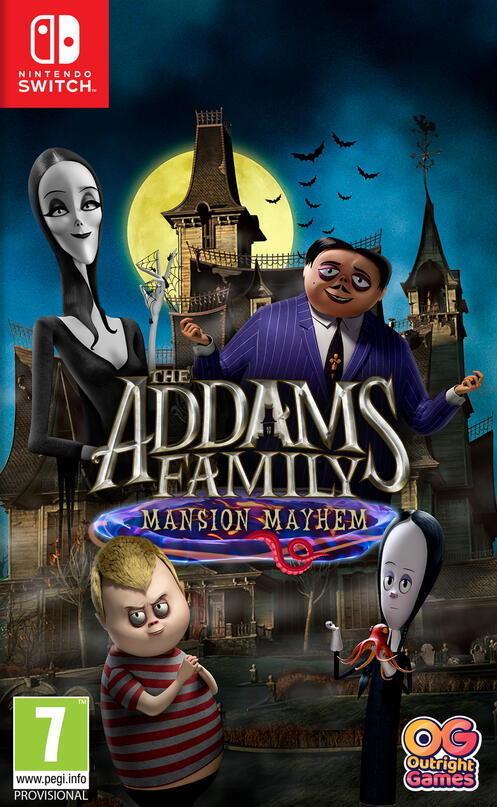 The Addams Family: Mansion Mayhem