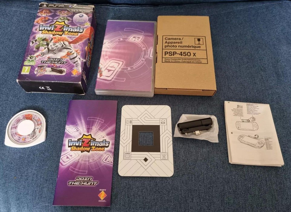 Invizimals: Shadow Zone [Camera Bundle]