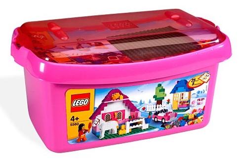 Large Pink Brick Box #5560