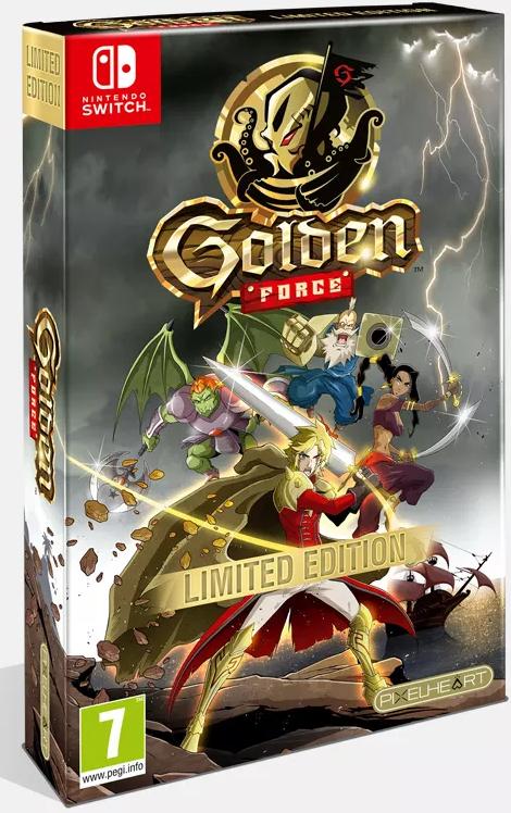 Golden Force [Limited Edition]