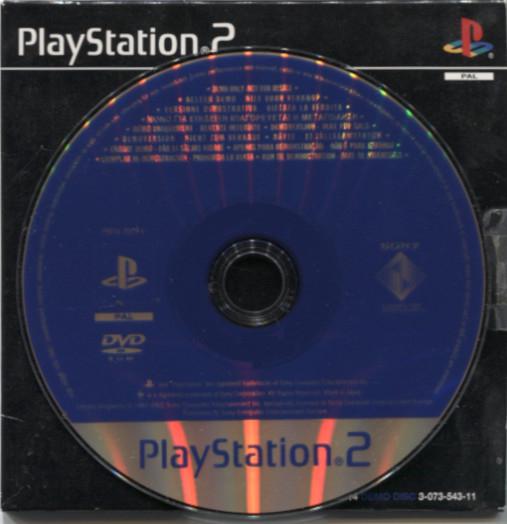 PBPX-95514 Demo Disc