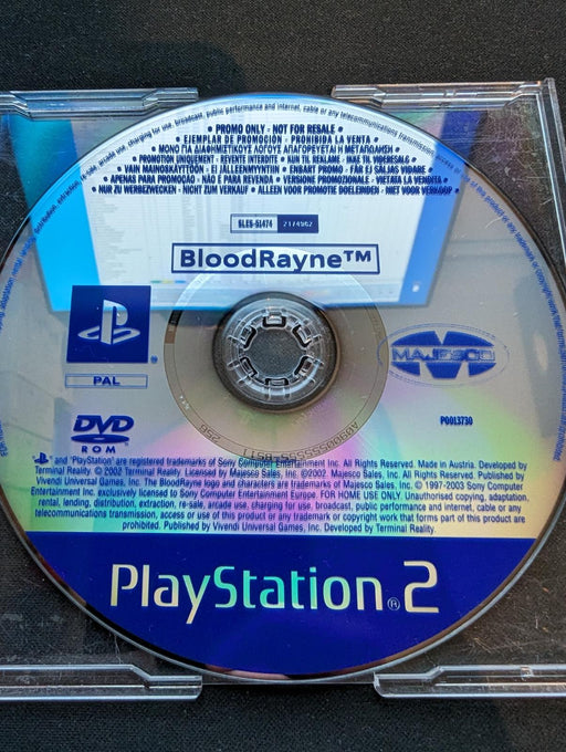 BloodRayne [Promo Not For Resale]