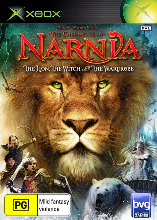 Chronicles of Narnia Lion Witch and the Wardrobe