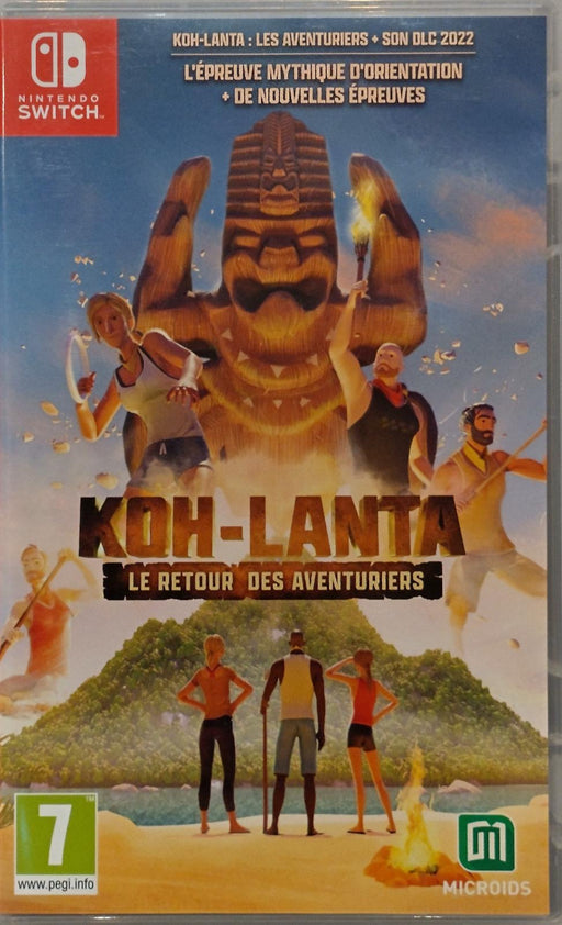 Koh-Lanta Le Retour Des Aventuriers