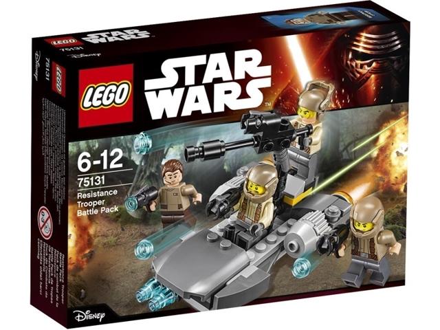 Resistance Trooper Battle Pack #75131