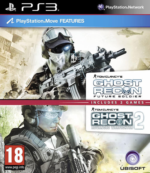 Ghost Recon Future Soldier & Ghost Recon Advanced Warfighter 2 Double Pack