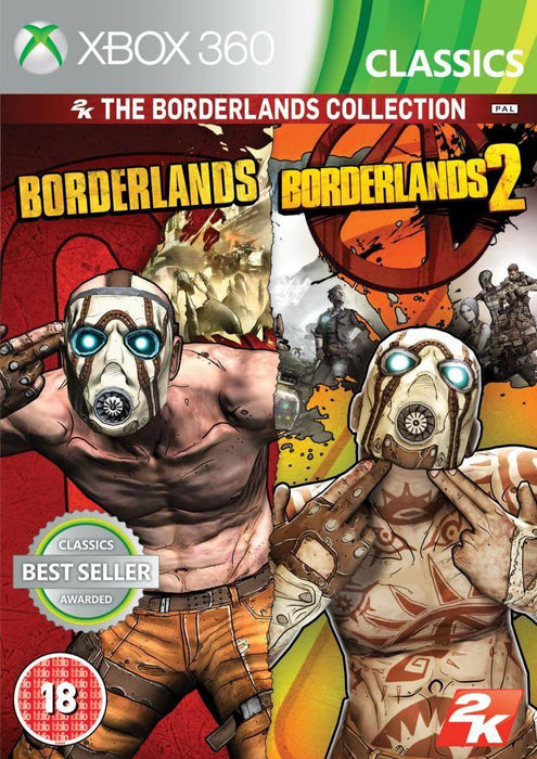 The Borderlands Collection [Classics]