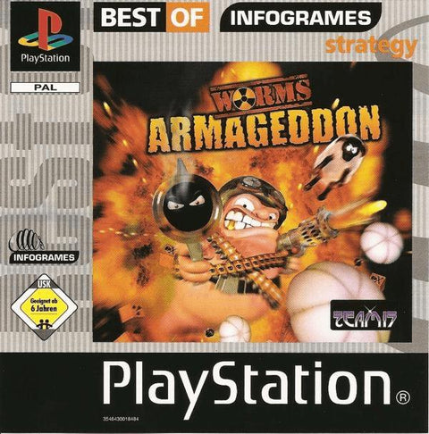 Worms Armageddon [Best Of Infogames]