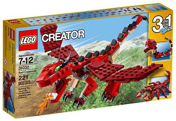 Red Creatures #31032