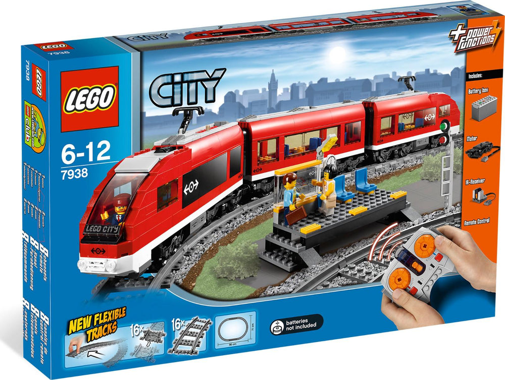 Passenger Train #7938