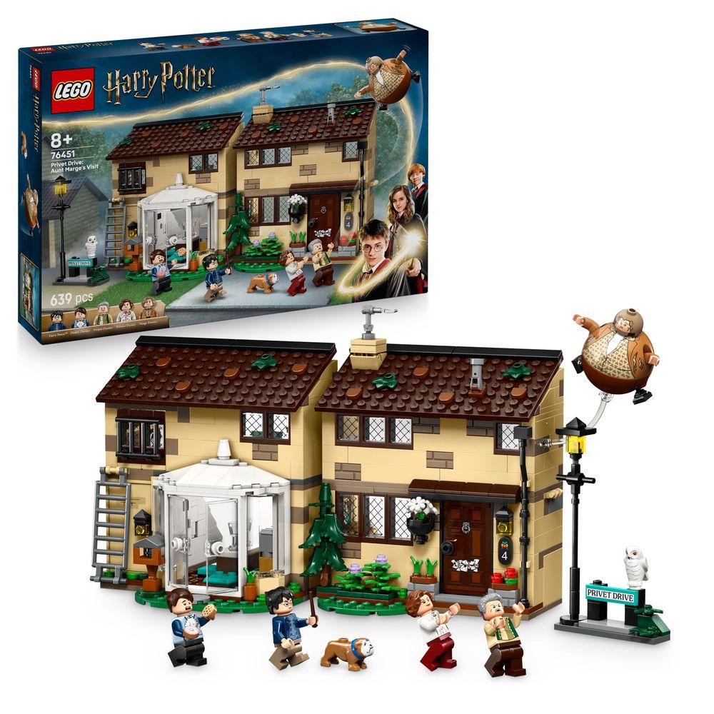 Privet Drive Aunt Marge's Visit #76451