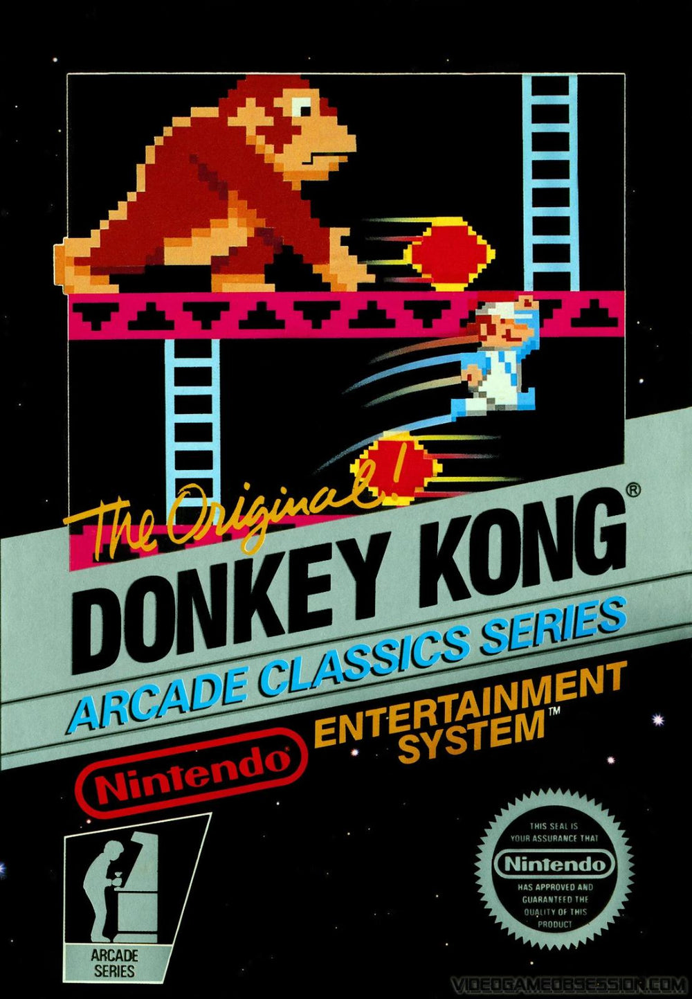 Donkey Kong [Arcade Classics Series]