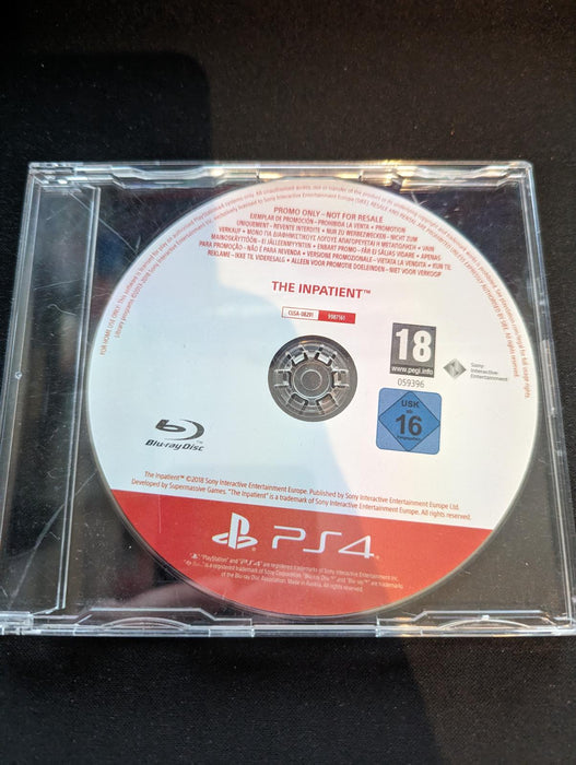 The Inpatient [Promo Not For Resale]