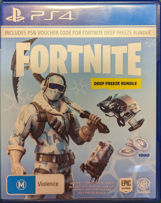 Fortnite: Deep Freeze Bundle