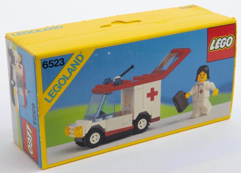 Red Cross #6523