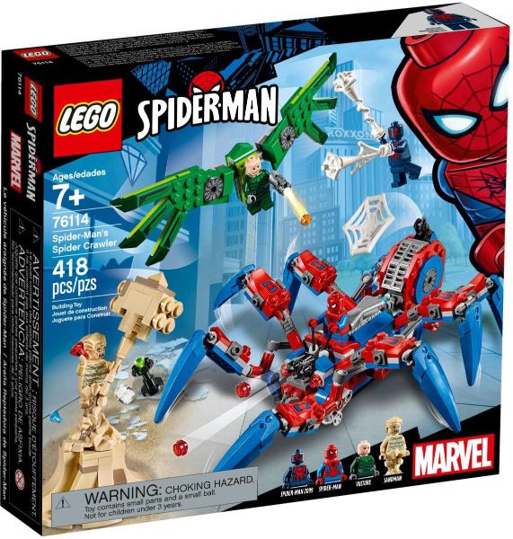 Spider-Man's Spider Crawler #76114
