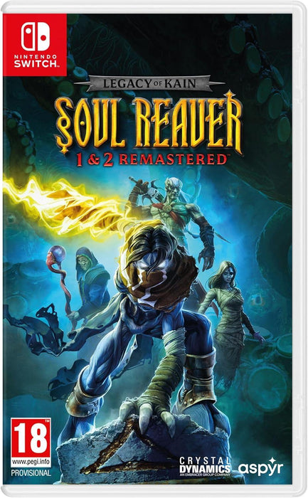 Legacy Of Kain Soul Reaver 1 & 2 Remastered