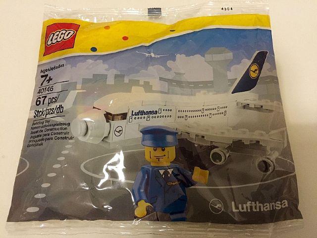Lufthansa Plane #40146