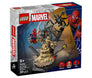 Epic Battle: Spider-Man Vs. Sandman #76334