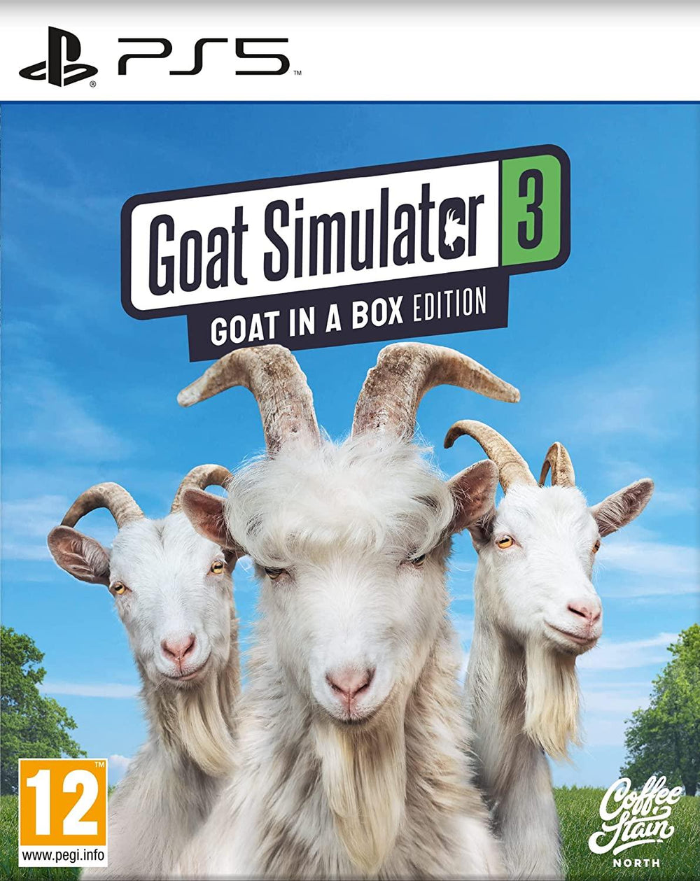 Goat Simulator 3 [Goat In A Box Edition]