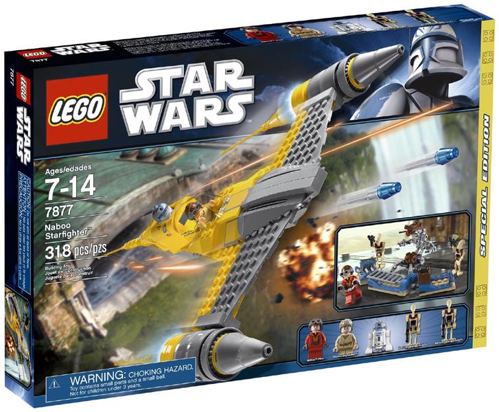 Naboo Starfighter #7877
