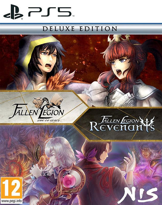 Fallen Legion: Rise to Glory & Fallen Legion Revenants [Deluxe Edition]