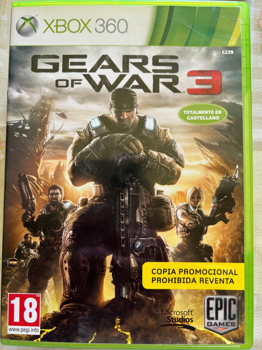 Gears Of War 3 [Not for Resale]