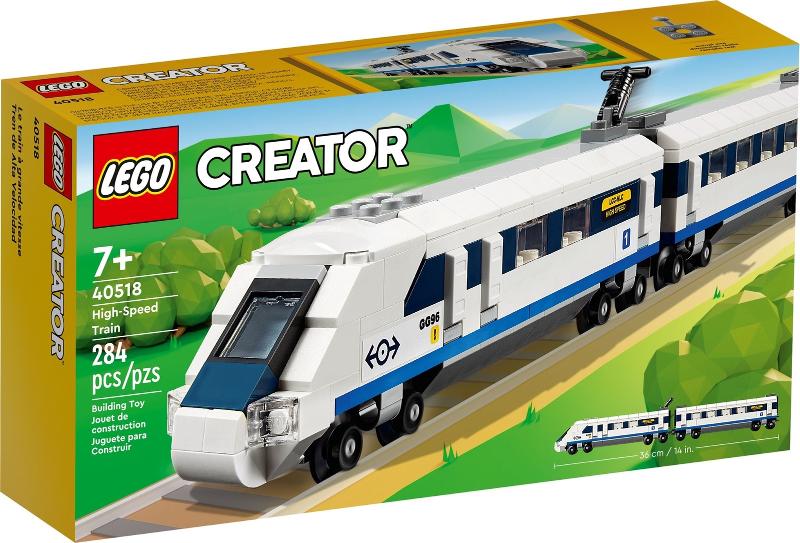 High-Speed Train #40518