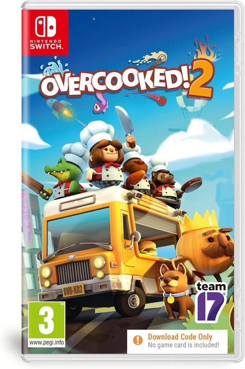 Overcooked! 2 [Code in Box]