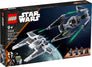 Mandalorian Fang Fighter vs TIE Interceptor #75348