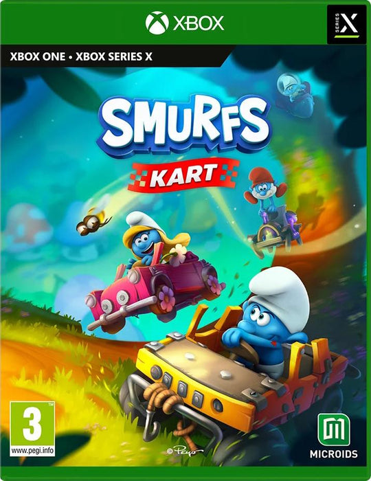 Smurfs Kart