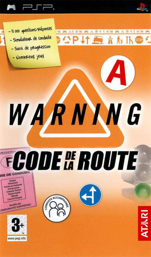 Warning: Code De La Route